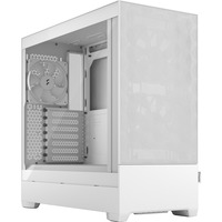 Fractal Design Pop Air Tower Hvid, Towerkabinet Hvid, Tower, PC, Hvid, ATX, micro ATX, Mini-ITX, Stål, Hærdet glas, 17 cm