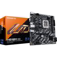 GIGABYTE H810M H, Bundkort 