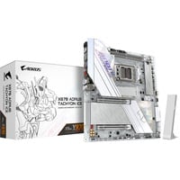 GIGABYTE X870 A TACHYON ICE, Bundkort Hvid