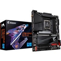 GIGABYTE Z790 AORUS ELITE AX, Bundkort Sort