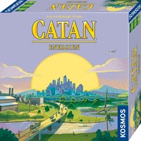KOSMOS Catan Energien 90 min. Brætspil Rejser/eventyr Brætspil, Rejser/eventyr, 12 År, 90 min., Familiespil