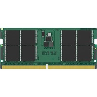 Kingston KCP556SD8-32 hukommelsesmodul 32 GB 1 x 32 GB DDR5 5600 MT/s 262-pin SO-DIMM Sort, 32 GB, 1 x 32 GB, DDR5, 262-pin SO-DIMM