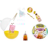 MGA Entertainment Make It Mini Foods: Cafe in PDQ Series 4, Klippe og klistre Miniverse Make It Mini Foods: Cafe in PDQ Series 4, 8 År, Flerfarvet, Plast