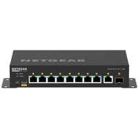 Netgear GSM4210PD Administreret L2/L3 Gigabit Ethernet (10/100/1000) Strøm over Ethernet (PoE) Sort, Switch Administreret, L2/L3, Gigabit Ethernet (10/100/1000), Fuld duplex, Strøm over Ethernet (PoE), Stativ-montering