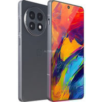 OnePlus Mobiltelefon mørk grå