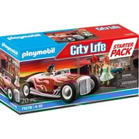 PLAYMOBIL 71078, Bygge legetøj 