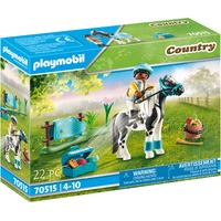 PLAYMOBIL Country 70515 byggeklods, Bygge legetøj Legetøjsfigursæt, 4 År, Plast, 22 stk
