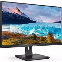 Philips S Line 275S1AE/00 computerskærm 68,6 cm (27") 2560 x 1440 pixel 2K Ultra HD LCD Sort, LED-skærm Sort, 68,6 cm (27"), 2560 x 1440 pixel, 2K Ultra HD, LCD, 4 ms, Sort