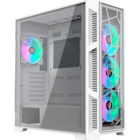 RAIJINTEK PONOS ULTRA WHITE TG4, Towerkabinet Hvid