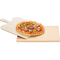 Rommelsbacher Pizzasten / Brødsten sæt PS 16, Pizza sten Beige