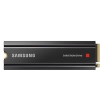 SAMSUNG 980 PRO PCle 4.0 NVMe M.2 SSD med varmeafleder 1TB, Solid state-drev Sort, 1000 GB, M.2, 7000 MB/s