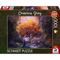 Schmidt Spiele Cameron Gray: Skovens Magi, Puslespil 