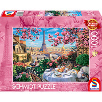Schmidt Spiele Morgenmad i Paris, Puslespil 