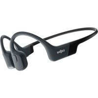 Shokz OpenRun Headset Trådløs Halsbånd Sport Bluetooth Sort, Hovedtelefoner Sort, Trådløs, 20 - 20000 Hz, Sport, 260 g, Headset, Sort