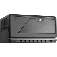 SilverStone CS381 v1.1, Rack kabinet Sort