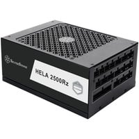 SilverStone PC strømforsyning Sort