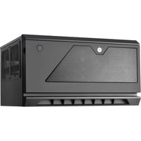 SilverStone Rack kabinet Sort