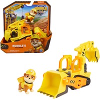 Spin Master 6066511 Legetøjsbiler, Spil køretøj 6066511, Bulldozer, 3 År, Plast, Sort, Orange, Gul