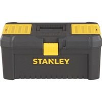 Stanley STST1-75517 værktøjskasse og kasse Polypropylen Sort, Gul Værktøjskasse, Polypropylen, Sort, Gul, 406 mm, 205 mm, 195 mm