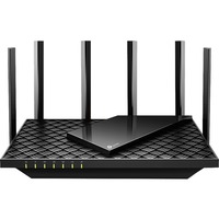 TP-Link Archer AX73 trådløs router Gigabit Ethernet Dual-band (2,4 GHz / 5 GHz) Sort Wi-Fi 6 (802.11ax), Dual-band (2,4 GHz / 5 GHz), Ethernet LAN, Sort, Bærbar router