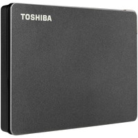 Toshiba HDTX140EK3CA ekstern harddisk 4000 GB Grå Sort, 4000 GB, 2.5", 3.2 Gen 1 (3.1 Gen 1), Grå