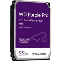 WD Purple Pro 22TB, Harddisk 
