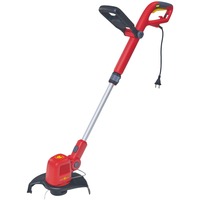 WOLF-Garten LYCOS E/400T, Græs trimmer Rød/grå
