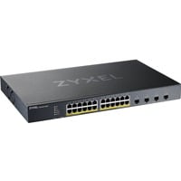 Zyxel XGS1935-28HP Administreret L2+/L3 Gigabit Ethernet (10/100/1000), Switch Administreret, L2+/L3, Gigabit Ethernet (10/100/1000)