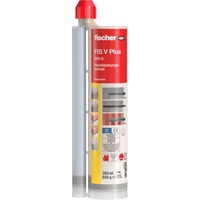 fischer FIS V Plus 360 S, Mørtel grå