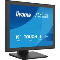 iiyama ProLite T1932MSC-B2S, LED-skærm Sort (mat)