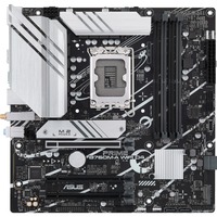 ASUS PRIME B760M-A WIFI D4 Intel B760 LGA 1700 micro ATX, Bundkort Sort/Sølv, Intel, LGA 1700, Intel® Celeron®, Intel® Core™ i3, Intel® Core™ i5, Intel® Core™ i7, Intel® Core™ i9,..., LGA 1700, DDR4-SDRAM, 128 GB
