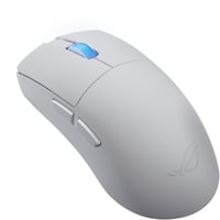 ASUS ROG Harpe II Ace mus Spil Højre hånd RF Wireless + Bluetooth + USB Type-A Optisk 42000 dpi, Gaming mus Hvid, Højre hånd, Optisk, RF Wireless + Bluetooth + USB Type-A, 42000 dpi, Hvid