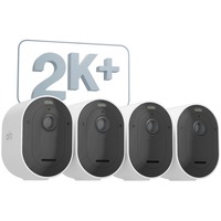 Arlo VMC4460P-200EUS, Overvågningskamera Hvid/Sort