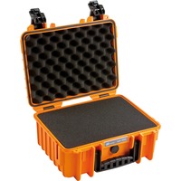 B&W 3000/O/SI taske til opbevaring af værktøj Orange Polypropylen (PP), Kuffert Orange, Orange, Polypropylen (PP), Støvresistent, Vandtæt, 330,2 x 236,22 x 149,86 mm, 365,8 mm, 294,6 mm