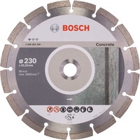 Bosch 2 608 602 200 Skæreskive tilbehør vinkelsliber Skæreskive, Beton, Bosch, 2,22 cm, 23 cm, 2,3 mm