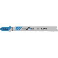 Bosch 2 608 631 964 stiksav, rullesav & sabelsavklinge Stiksavklinger Høj-hastighed stål (HSS) 100 stk Stiksavklinger, Høj-hastighed stål (HSS), 9,2 cm, 100 stk