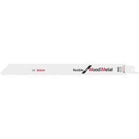 Bosch 2 608 654 981 stiksav, rullesav & sabelsavklinge Saber savklinge Bimetal 5 stk Saber savklinge, Epoxy, Glasfiber, Metal, Rør, Profil, Metalplader, Træ med søm, Bimetal, Rustfrit stål, 10-14, 1,8 mm