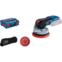 Bosch GEX 18V-125 PROFESSIONAL Excentersliber 10000 rpm 20000 OPM Sort, Blå, Grå, Tilfældige rystepudser Blå/Sort, Excentersliber, Sort, Blå, Grå, 6000 rpm, 10000 rpm, 12000 OPM, 20000 OPM