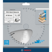 Bosch ‎2608640519 rundsavklinge 1 stk Aluminium, Bosch, 235 g, 1 stk