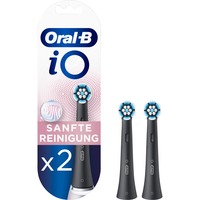 Braun 13936240 børstehoved til elektrisk tandbørste 2 stk Sort Sort, 2 stk, Sort, 3 måned(er), Oral-B