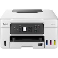Canon MAXIFY GX3050 Inkjet A4 600 x 1200 dpi Wi-Fi, Multifunktionsprinter Hvid, Inkjet, Farveudskrivning, 600 x 1200 dpi, A4, Direkte udskrivning, Sort, Hvid