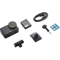 DJI Osmo Action 6 Standard Combo, Videokamera Sort