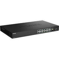 D-Link DMS-1250-18/E netværksswitch Administreret L2 2.5G Ethernet (100/1000/2500) Sort Sort, Administreret, L2, 2.5G Ethernet (100/1000/2500), Stativ-montering
