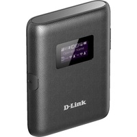 D-Link DWR-933 trådløs router Dual-band (2,4 GHz / 5 GHz) 4G Sort, WIRELESS LTE router Wi-Fi 5 (802.11ac), Dual-band (2,4 GHz / 5 GHz), 3G, 4G, Sort, Bærbar router