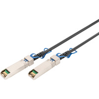 Digitus SFP28 25G DAC-kabel, 5 meter Sort