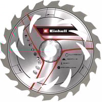 EINHELL HM-klingesav, Ø 165 x 20mm, 1,6mm, 20 tænder, Savklinge 