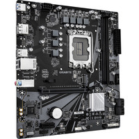 GIGABYTE H610M D3W, Bundkort Sort/grå, Intel, LGA 1700, Intel® Celeron®, Intel Core i3 12th Gen, Intel Core i3 13th Gen, Intel Core i3 14th Gen, Intel..., LGA 1700, DDR5-SDRAM, 128 GB