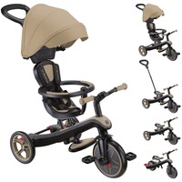 GLOBBER Explorer Trike 4 i 1, Børn køretøj Beige