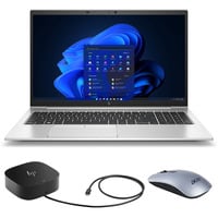 HP EliteBook 850 G8 Renoveret, Notebook Sølv
