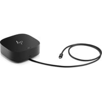 HP USB-C-dockingstation G5 renoveret, Docking station Sort